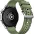 Смарт-часы Huawei Watch GT 4 Phoinix-B19W,  46мм,  1.43",  зеленый/серебристый [55020bgy]